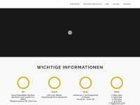 tanzparty-chur.ch Webseite Vorschau