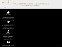 polo-espressobar.de Webseite Vorschau