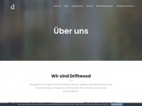 driftwood.one Webseite Vorschau