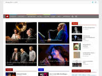 jazzreportagen.com Webseite Vorschau