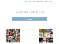 chiemgau-autoren.de Webseite Vorschau