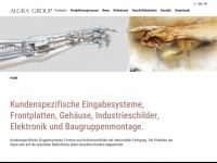algragroup.ch Webseite Vorschau