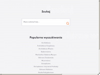 wseiz.pl Webseite Vorschau