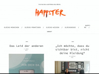 happster.de Webseite Vorschau