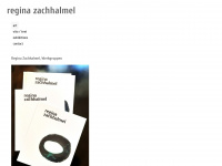 zachhalmel.com Webseite Vorschau