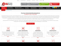 it-ngo.com Webseite Vorschau