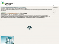 gasconnect.at Webseite Vorschau