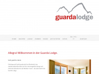 guardalodge.ch Webseite Vorschau