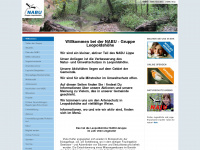 nabu-leopoldshoehe.de Webseite Vorschau