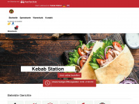 kebab-station.net Webseite Vorschau