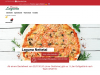 laguna-nettetal.de Webseite Vorschau