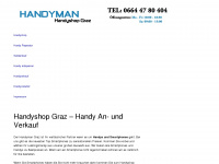 handyshop-graz.at Webseite Vorschau