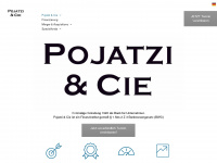 pojatzi.com Webseite Vorschau