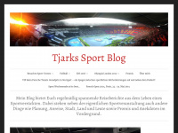 tjarks-sport-blog.com Webseite Vorschau