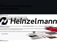 heinzelmann-medien.de Webseite Vorschau