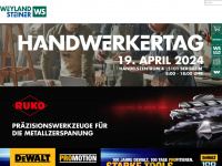 weyland-steiner-hwi.at Webseite Vorschau