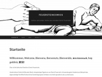 feuersteincomics.wordpress.com Webseite Vorschau