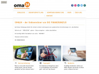 oma24.com Webseite Vorschau