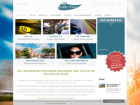walkandbike.info Webseite Vorschau