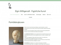 portraitskulptur.de Webseite Vorschau
