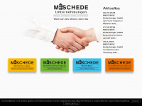 meschede24.de Webseite Vorschau