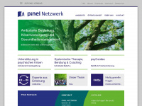 pinel-netzwerk.de Webseite Vorschau