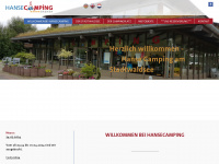hansecamping.de Webseite Vorschau