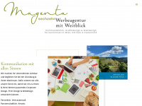 magenta16.at Webseite Vorschau