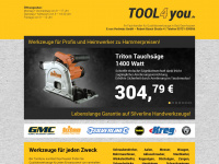 tool4you.de Webseite Vorschau
