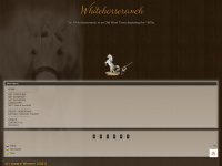 whitehorseranch.com Webseite Vorschau