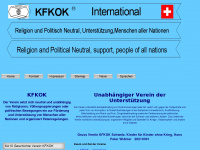 kfkok.com Webseite Vorschau