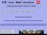 wiapwidmers.info Webseite Vorschau