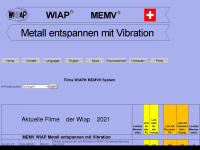 wiap.info Webseite Vorschau