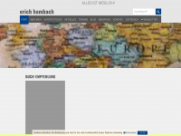 erich-hambach.de Webseite Vorschau