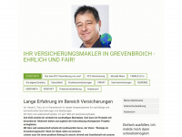 versicherungsmakler-grevenbroich.de Webseite Vorschau