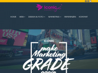 iconic-marketing.de Webseite Vorschau