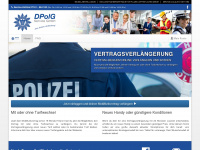 dpolg-vvl.de Webseite Vorschau