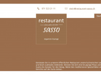 Restaurant-sasso.ch