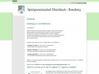 sg-ebersbach-ronsberg.de Webseite Vorschau