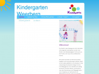 kindergarten-weerberg.at Webseite Vorschau