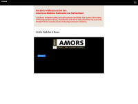 h0n3-amors.ch Webseite Vorschau
