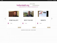 kulturstadt.org Webseite Vorschau