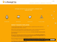 the-lifesights-company.com Webseite Vorschau