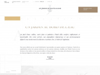 hotel-lesjardins.fr Webseite Vorschau