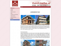 theofritsche.at Webseite Vorschau