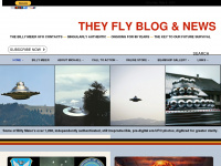 theyflyblog.com Webseite Vorschau