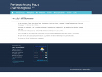 staffelbergblick.com Webseite Vorschau