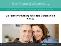partnervermittlung-ms.de Webseite Vorschau