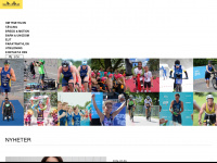 svensktriathlon.org Webseite Vorschau