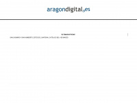 aragondigital.es Webseite Vorschau